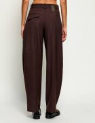 Pinko Pantaloni Balbino | Relaxed fit cu adaos de lână