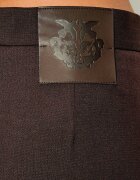 Pinko Pantaloni Balbino | Relaxed fit cu adaos de lână