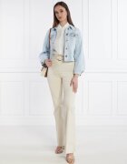 Pinko Pantaloni cu cordon | flare fit | high waist