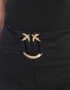 Pinko Pantaloni cu cordon | flare fit | high waist