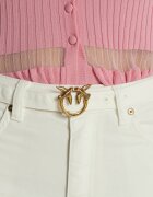 Pinko Pantaloni cu cordon SUSAN | Skinny fit | denim