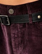 Pinko Pantaloni Cyntia | Relaxed fit | catifea reiată