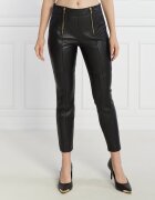 Pinko Pantaloni de piele | Slim Fit
