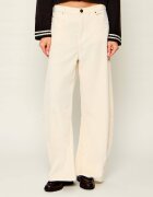 Pinko Pantaloni Emma | Relaxed fit | catifea reiată