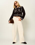 Pinko Pantaloni Emma | Relaxed fit | catifea reiată