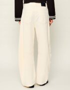 Pinko Pantaloni Emma | Relaxed fit | catifea reiată