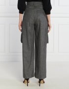 Pinko Pantaloni | flare fit cu adaos de lână