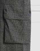 Pinko Pantaloni | flare fit cu adaos de lână