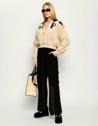 Pinko Pantaloni Georgette | Loose fit