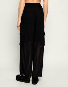Pinko Pantaloni Georgette | Loose fit