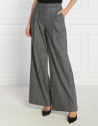 Pinko Pantaloni | Palazzo cu adaos de lână