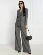 Pinko Pantaloni | Palazzo cu adaos de lână