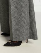 Pinko Pantaloni | Palazzo cu adaos de lână