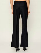 Pinko Pantaloni Petalo | flare fit cu adaos de lână