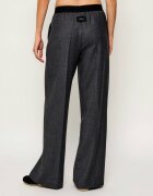 Pinko Pantaloni Phaius | Relaxed fit cu adaos de lână