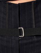 Pinko Pantaloni PIADINA | flare fit cu adaos de lână