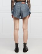 Pinko Pantaloni scurți BETULLA | Regular Fit | cu adaos de in