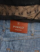 Pinko Pantaloni scurți BETULLA | Regular Fit | cu adaos de in