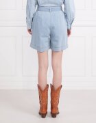 Pinko Pantaloni scurți + curea CIRCUITO | Relaxed fit