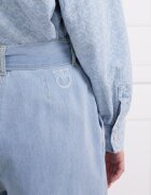 Pinko Pantaloni scurți + curea CIRCUITO | Relaxed fit