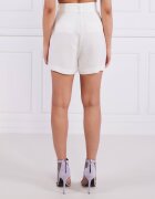 Pinko Pantaloni scurți + curea SEMPLICE | Regular Fit | cu adaos de in