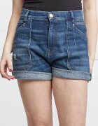 Pinko Pantaloni scurți FRIVOLA | Regular Fit | denim