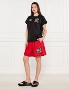 Pinko Pantaloni scurți LEWIS | Relaxed fit cu adaos de mătase