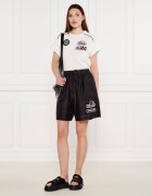 Pinko Pantaloni scurți LEWIS | Relaxed fit cu adaos de mătase