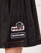 Pinko Pantaloni scurți LEWIS | Relaxed fit cu adaos de mătase