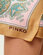 Pinko Pantaloni scurți Merengue | regular fit cu adaos de mătase
