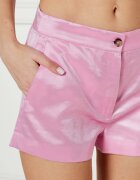Pinko Pantaloni scurți SCINTILLE | Regular Fit | cu adaos de in
