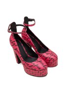 Pinko Pantofi cu toc Puccini Mary Jane cu adaos de piele