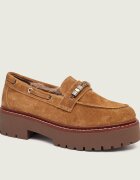 Pinko Pantofi loafer Margaret 2 | piele întoarsă