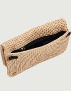 Pinko Poșetă plic CLICK SOFT HORIZONTAL CLASSIC cu adaos de piele