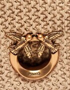 Pinko Poșetă plic CLICK SOFT HORIZONTAL CLASSIC cu adaos de piele