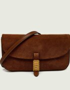 Pinko Poșetă plic SADDLE | piele întoarsă