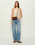 Pinko Poșetă plic SADDLE | piele întoarsă