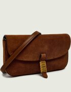 Pinko Poșetă plic SADDLE | piele întoarsă
