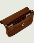Pinko Poșetă plic SADDLE | piele întoarsă