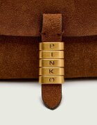 Pinko Poșetă plic SADDLE | piele întoarsă