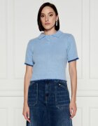 Pinko Pulover biotipo | Regular Fit cu adaos de lână
