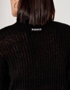 Pinko Pulover Blu Di Russia | regular fit | cu adaos de mătase și lână