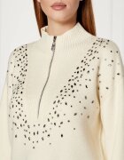 Pinko Pulover BOMBAY | Loose fit cu adaos de lână
