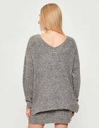 Pinko Pulover DANCING QUEEN | Oversize fit cu adaos de lână
