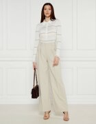 Pinko Pulover JANNU | Slim Fit cu adaos de mătase