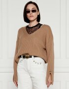 Pinko Pulover KORAT | Loose fit cu adaos de lână