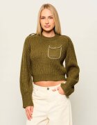 Pinko Pulover Miagolio | regular fit cu adaos de lână