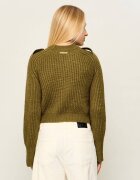 Pinko Pulover Miagolio | regular fit cu adaos de lână
