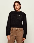Pinko Pulover Miagolio | Slim Fit cu adaos de lână