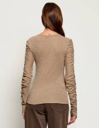 Pinko Pulover Muscari | Slim Fit cu adaos de lână